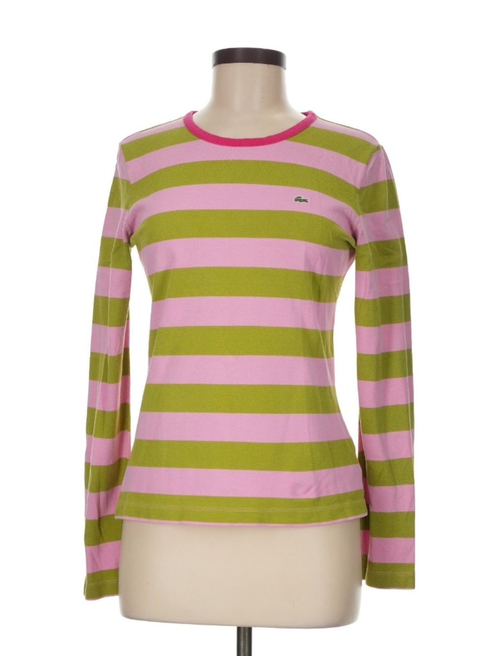 Lacoste stripped long sleeve
